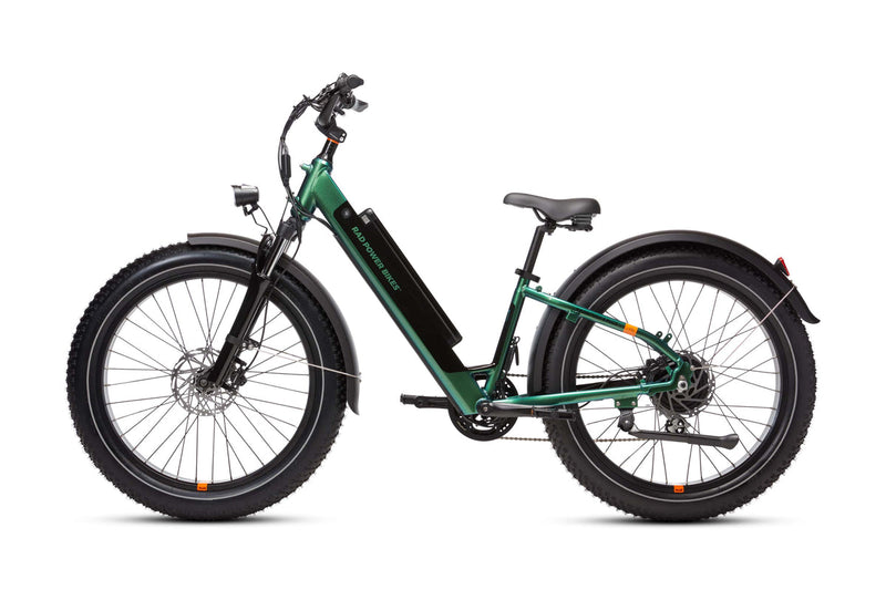 Rad Power RadRover 6 Plus - Step-Thru Electric Fat Tire Bike