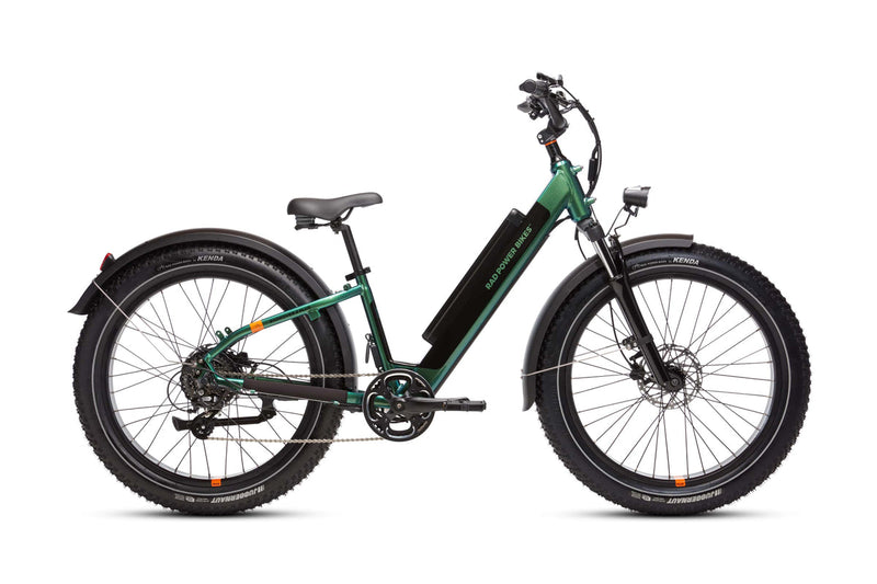 Rad Power RadRover 6 Plus - Step-Thru Electric Fat Tire Bike