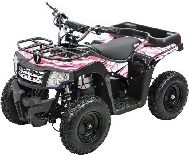 SHOK Quest - Kids Utility Electric ATV