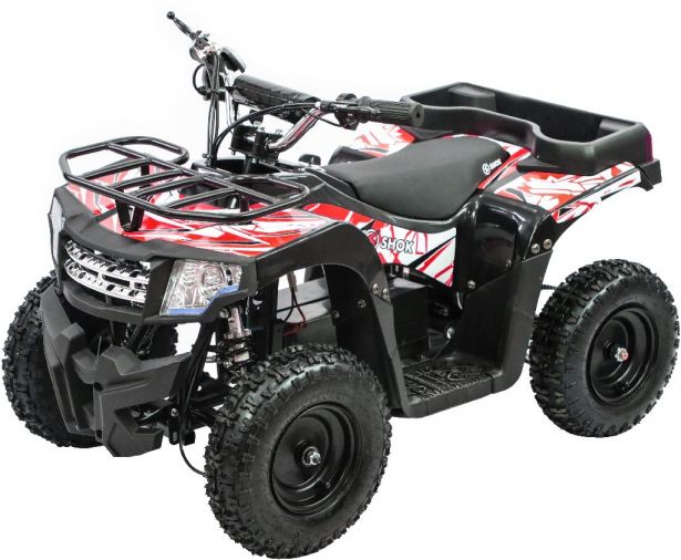 SHOK Quest - Kids Utility Electric ATV