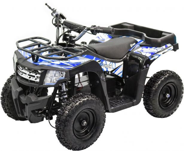 SHOK Quest - Kids Utility Electric ATV
