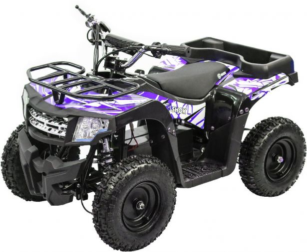 SHOK Quest - Kids Utility Electric ATV