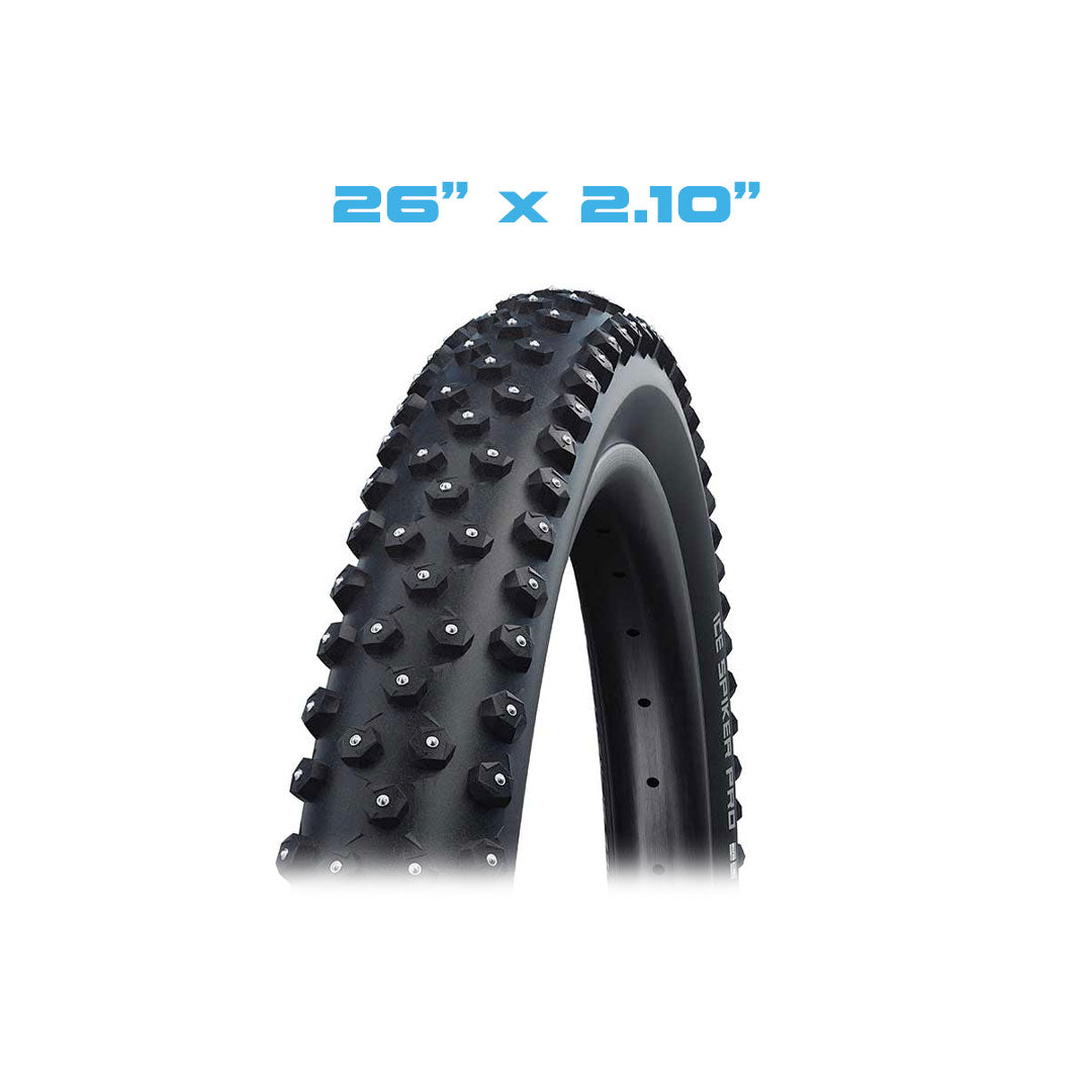 SCHWALBE ICE SPIKER PRO 26x2.10 2本セット 【公式通販】