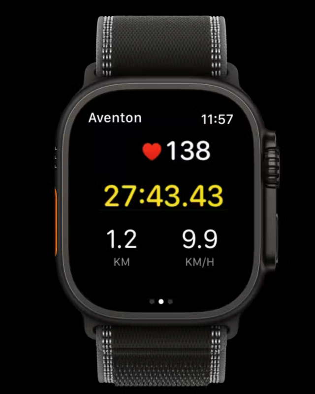 Apple Watch Connection