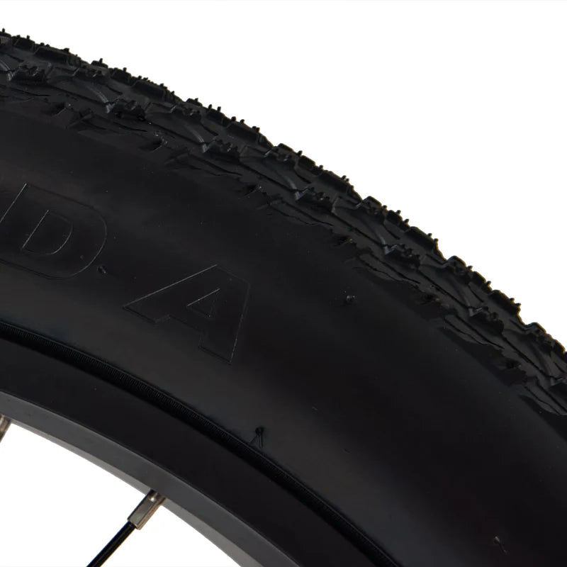 4” Kenda Fat Tires