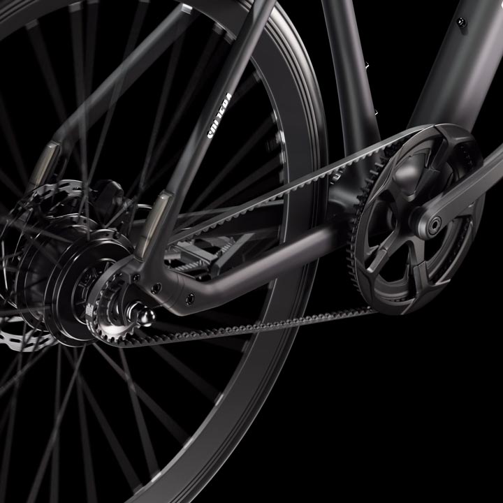 Gates Carbon Belt Drive