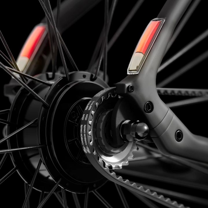 Integrated Lights & Turn Signals