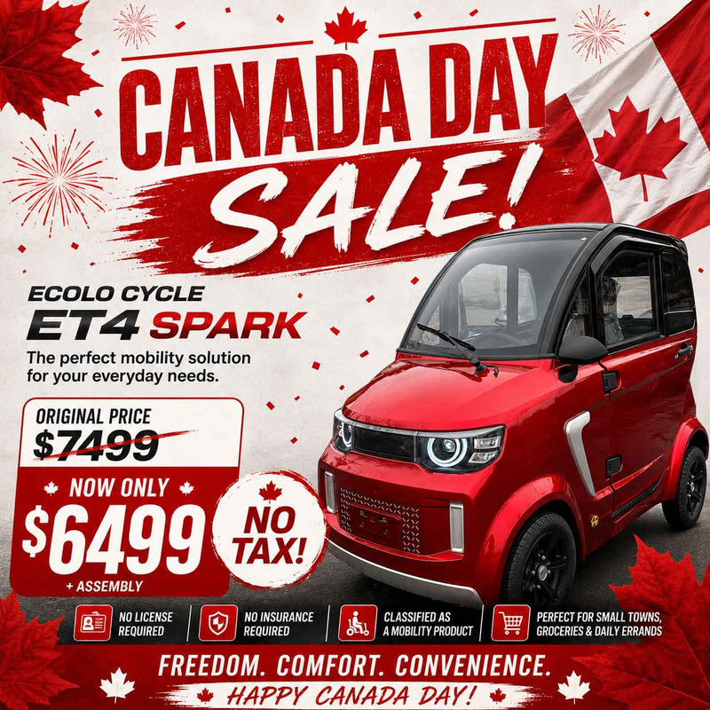 ET4 Cruise Spark - Sale