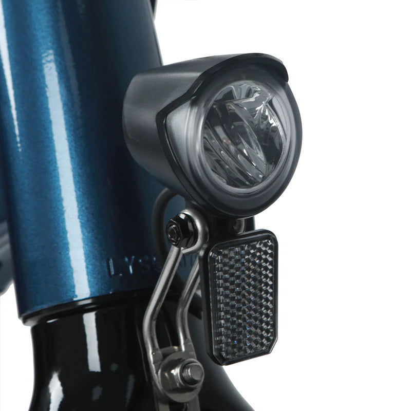 Integrated Headlight and Taillight