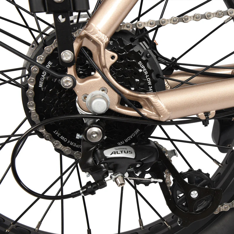 8 Speed Shimano Transmission