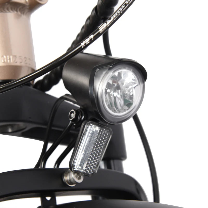 Integrated Headlight