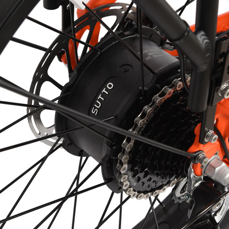 750W Rear Hub Motor
