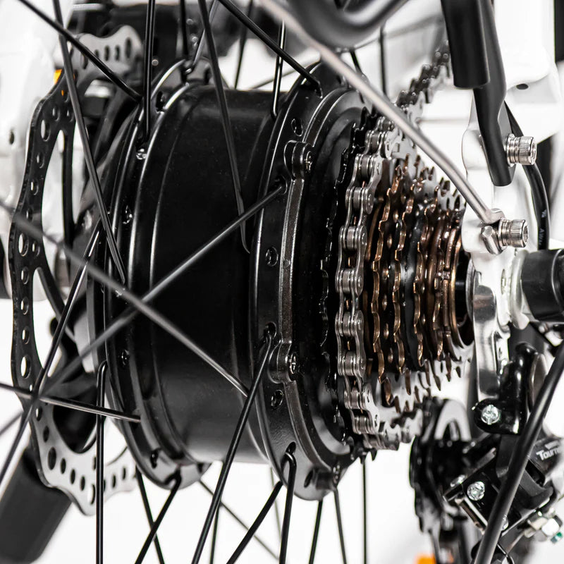 350W Rear Hub Motor