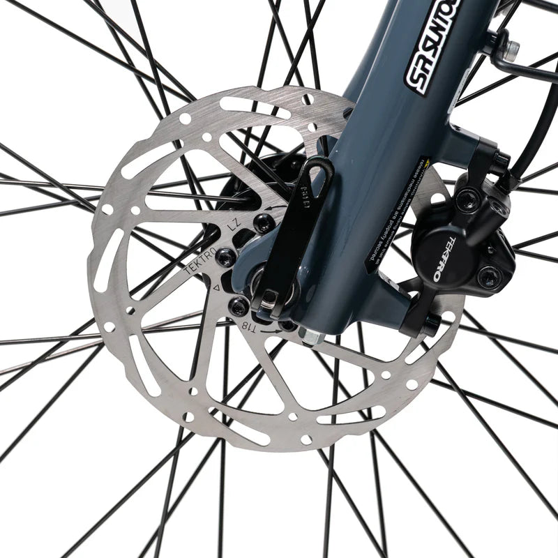 Dual Piston Hydraulic Brakes