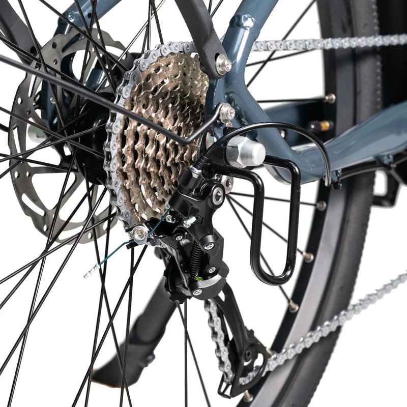 9 Speed Shimano Drivetrain