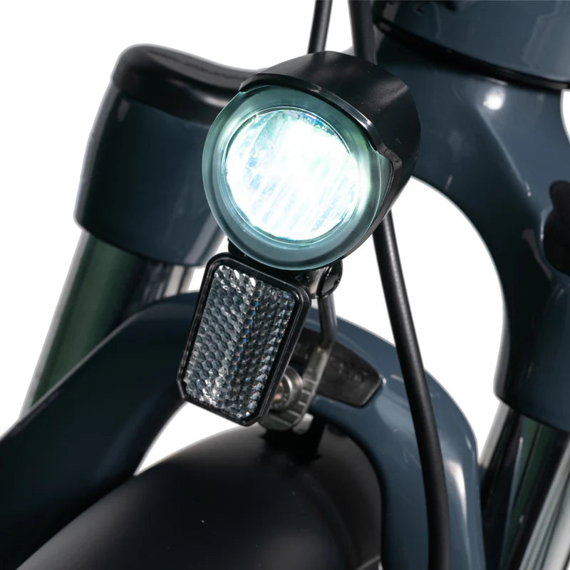 Integrated Headlight and Taillight