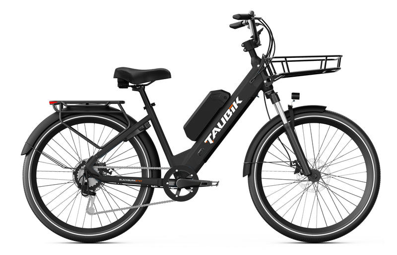 Taubik Blackburn 275T - Dual Battery Electric Bike