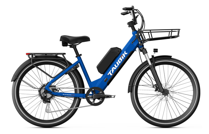 Taubik Blackburn 275T - Dual Battery Electric Bike