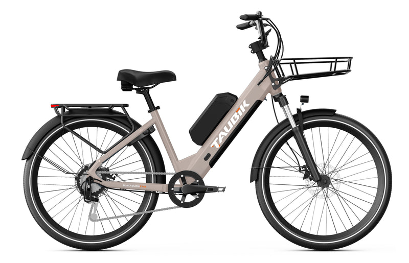 Taubik Blackburn 275T - Dual Battery Electric Bike