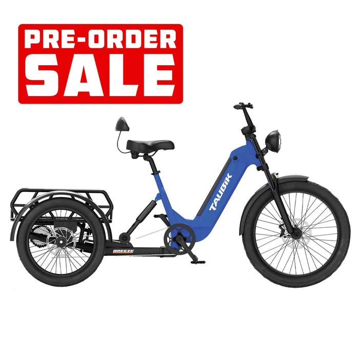 Taubik Breeze Tricycle 2025