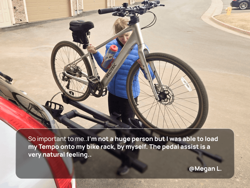 Velotric Tempo Lightweight High Step