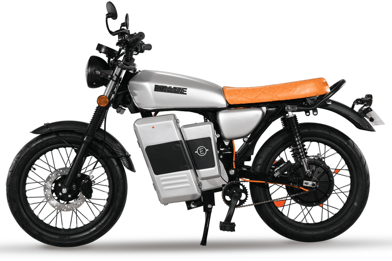 Evoque Legacy | Motorcycle Style E-Bike