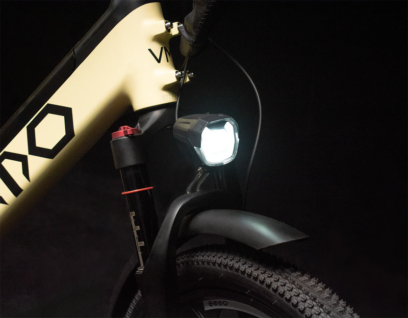 LED Headlight + Electric Horn