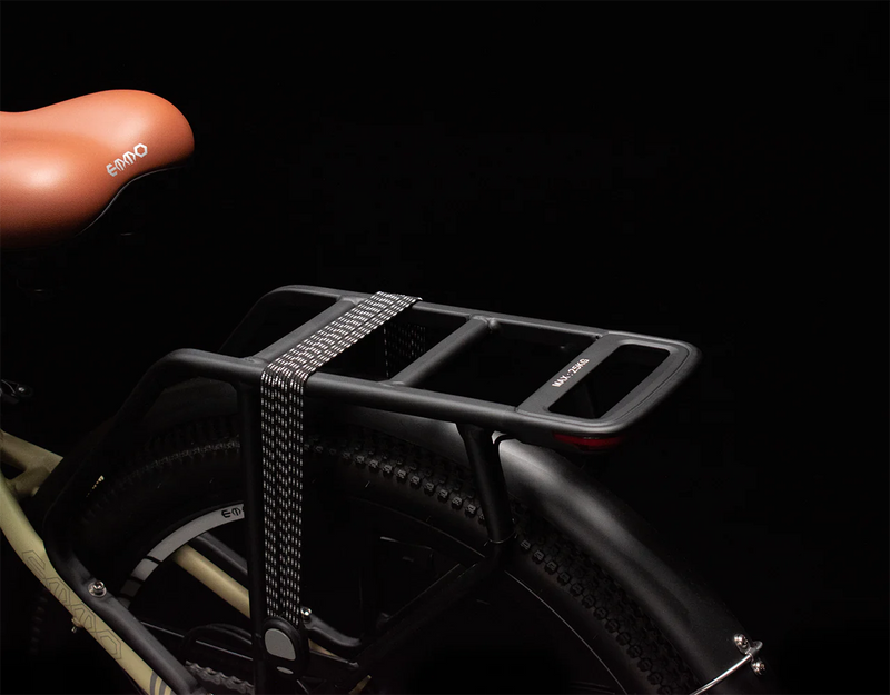 Included Rear Carrier Rack