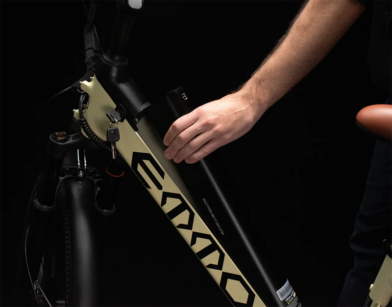 Removable In-Frame Battery