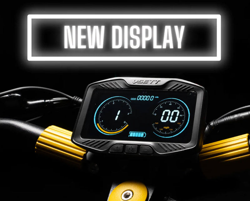 VSETT 9+ Kick Scooter