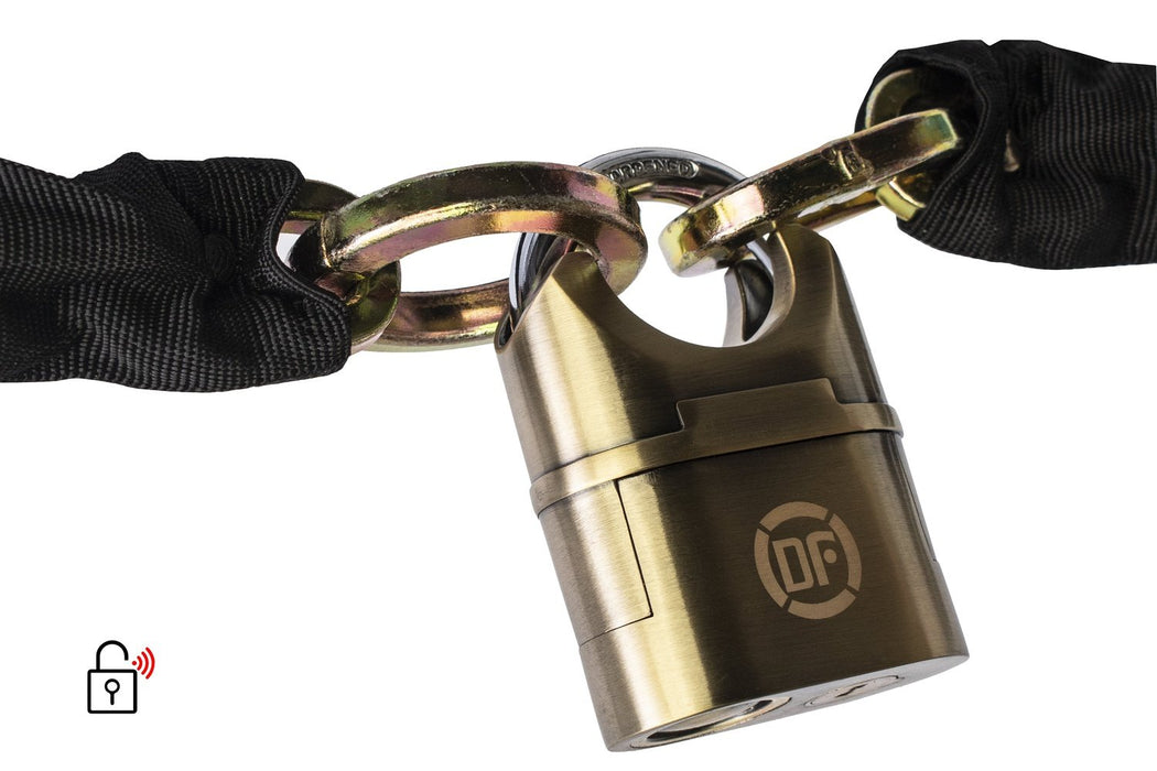 Defend Chain Lock Pro with Alarm