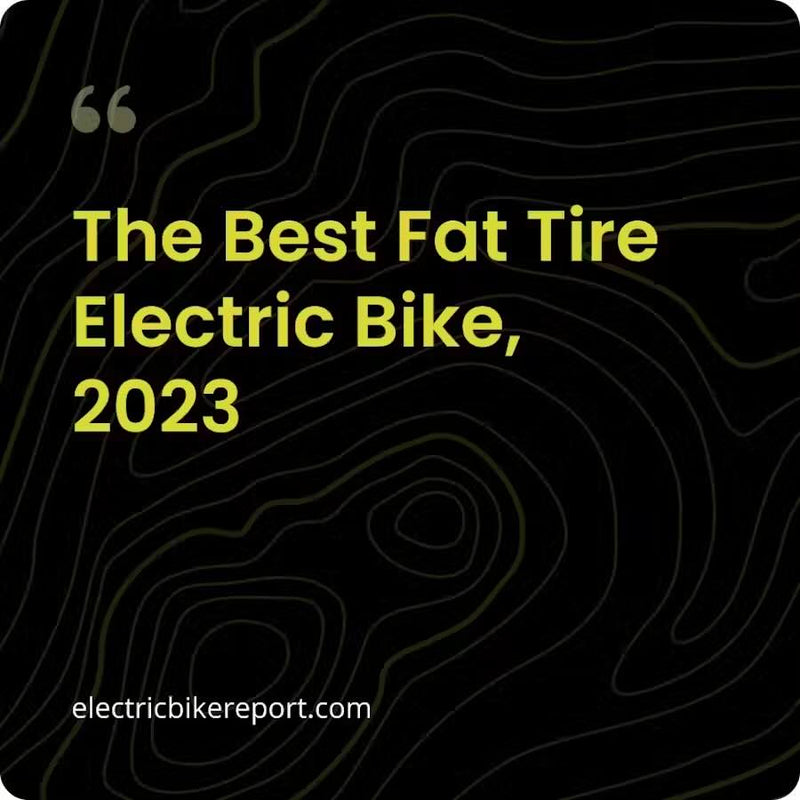 Best Fat Tire Electric Bike