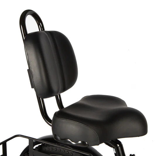 Adjustable & comfy backrest