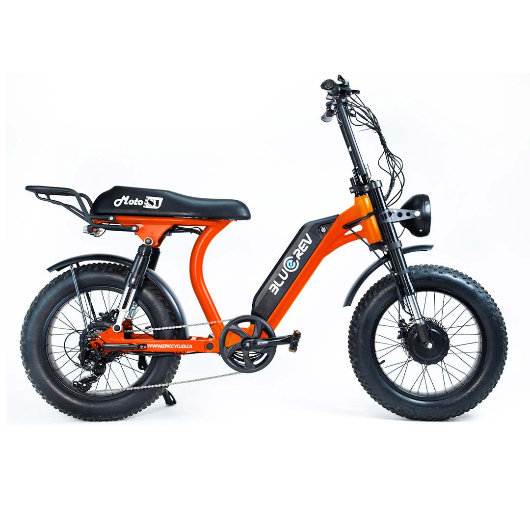 Bluerev Moto 81 M-750 Turbo E-Bike - Available at Derand — Derand