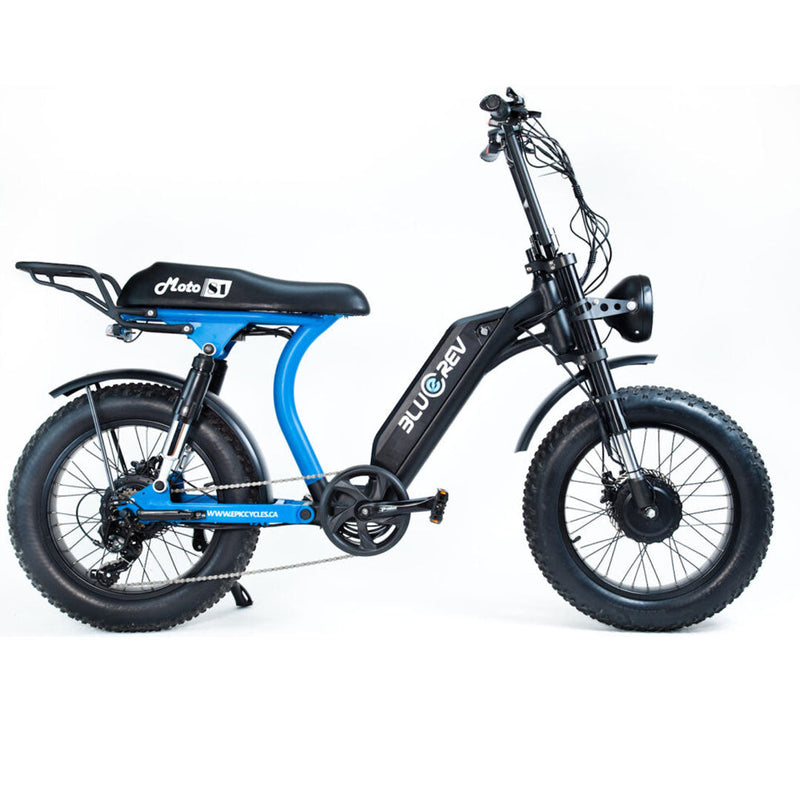 Bluerev Moto 81 M-750 Turbo - Dual Motor