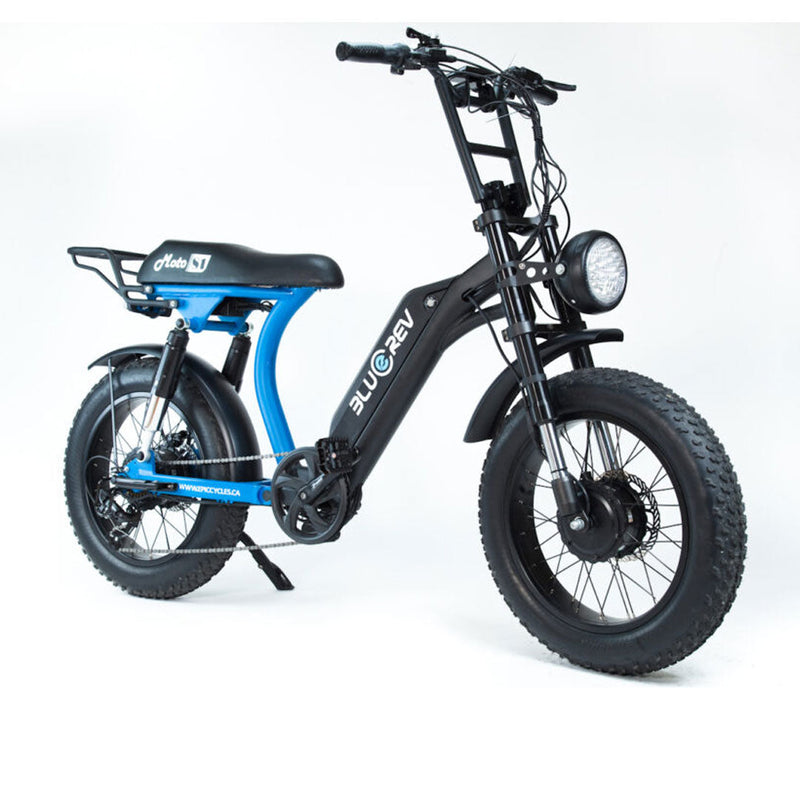 Bluerev Moto 81 M-750 Turbo - Dual Motor