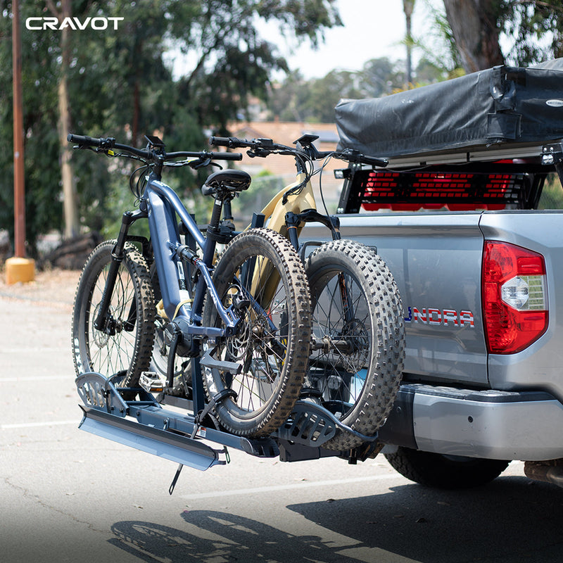 CRAVOT CyberRack E2 Hitch Bike Rack
