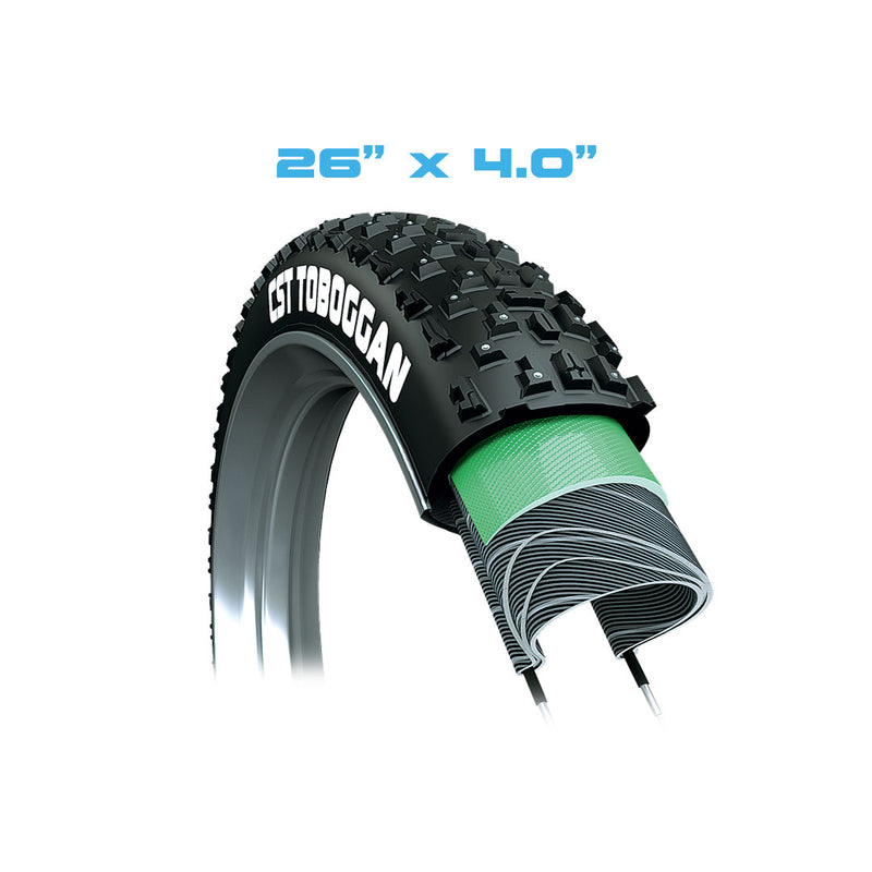 CST, Toboggan Studded Tire