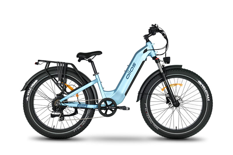 Oiios Dyno UL Certified Step-Thru Fat Tire Ebike