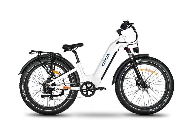 Oiios Dyno UL Certified Step-Thru Fat Tire Ebike