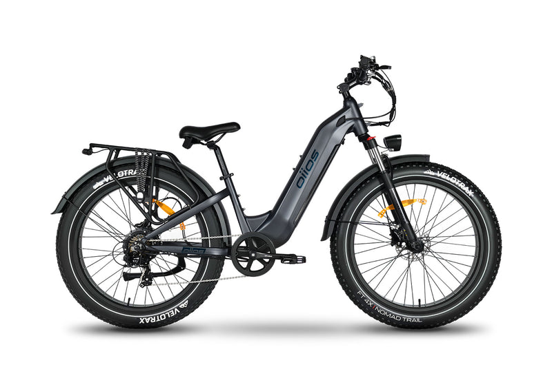 Oiios Dyno UL Certified Step-Thru Fat Tire Ebike