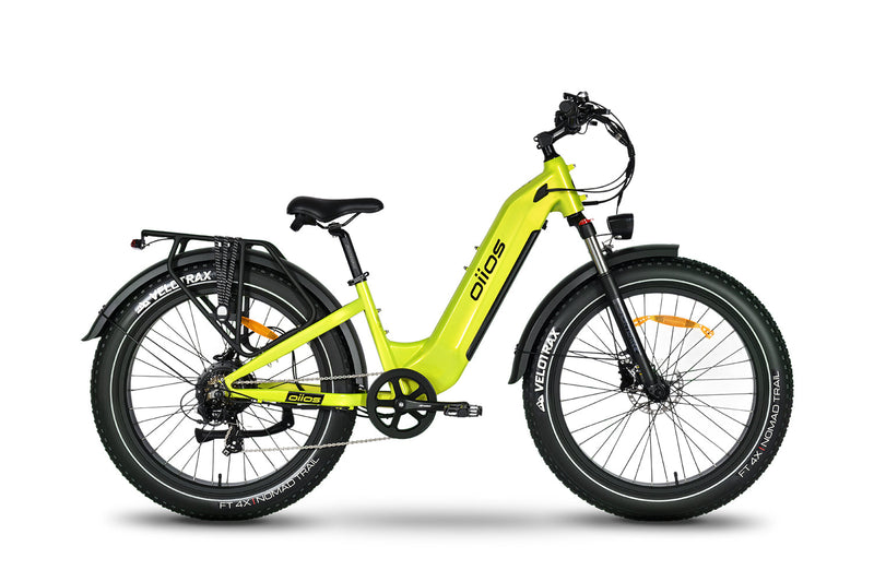 Oiios Dyno UL Certified Step-Thru Fat Tire Ebike