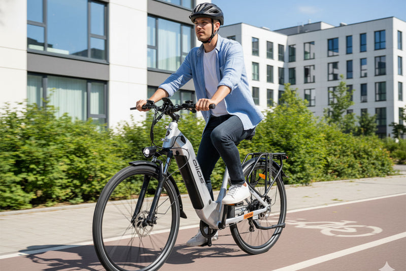 Oiios Glide UL Certified 29" Step-Thru Electric Bike