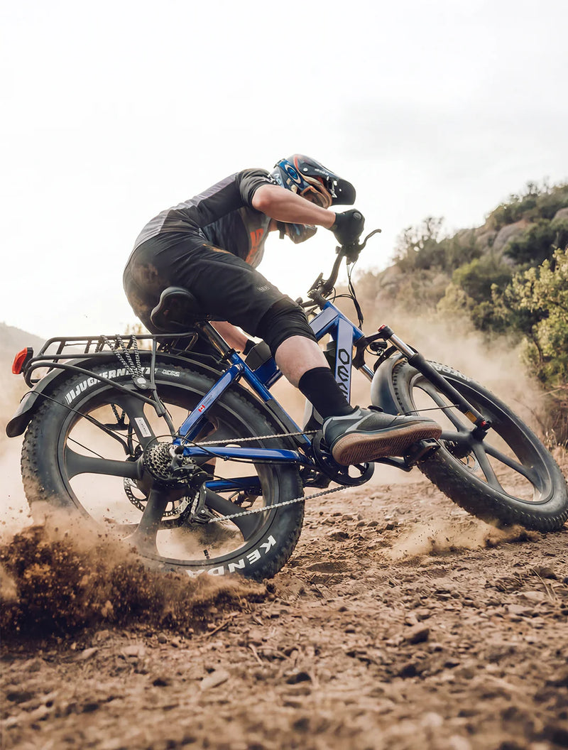 EMMO E-Wild Dual Ebike
