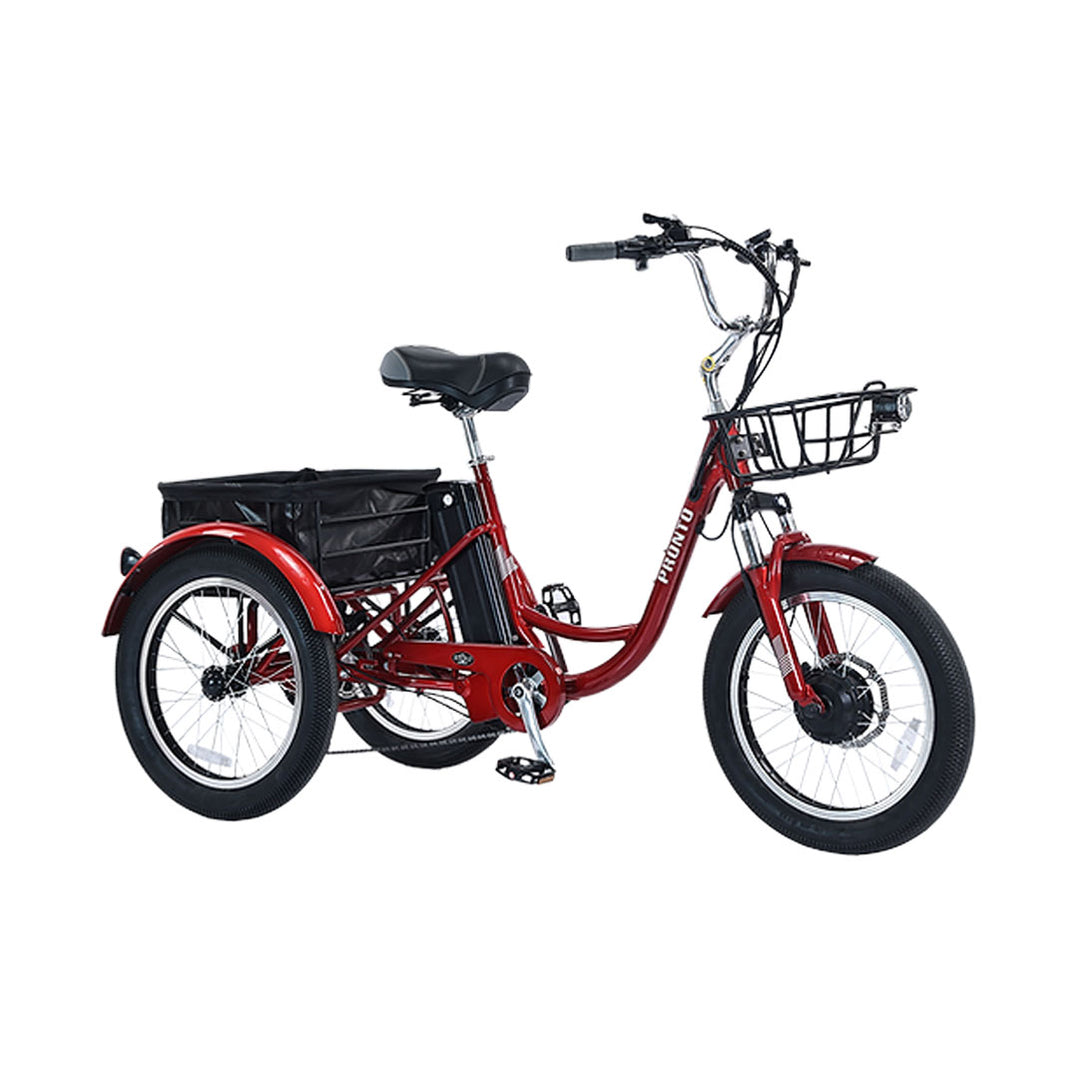 Ecolo Cycle Pronto Electric Trike - Available in Ottawa at Derand ...