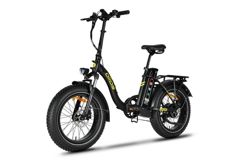 Oiios Electo 20" Foldable Fat Tire Ebike