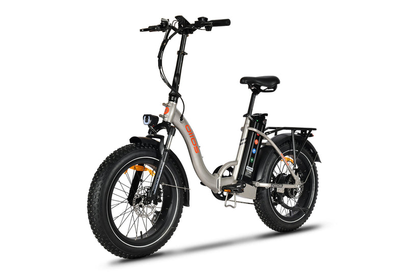 Oiios Electo 20" Foldable Fat Tire Ebike