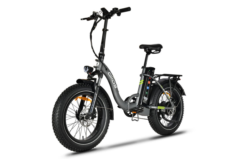 Oiios Electo 20" Foldable Fat Tire Ebike