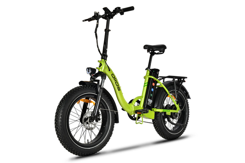 Oiios Electo 20" Foldable Fat Tire Ebike
