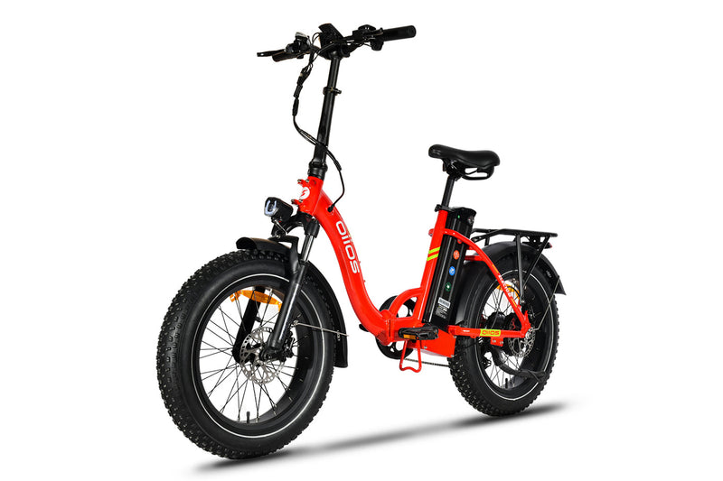 Oiios Electo 20" Foldable Fat Tire Ebike